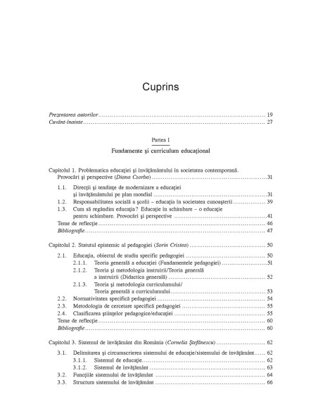 Pedagogia învăţământului primar şi preşcolar. Vol. I