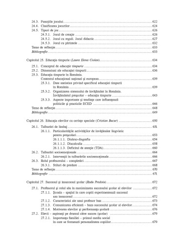 Pedagogia învăţământului primar şi... Pedagogia învăţământului primar şi...