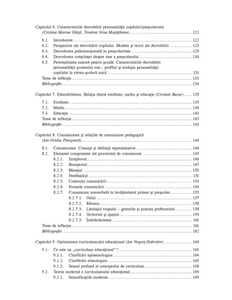 Pedagogia învăţământului primar şi preşcolar. Vol. I