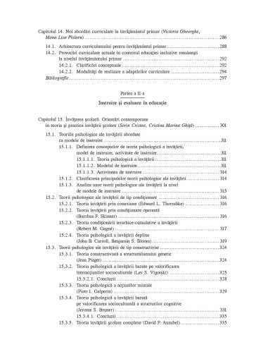 Pedagogia învăţământului primar şi... Pedagogia învăţământului primar şi...