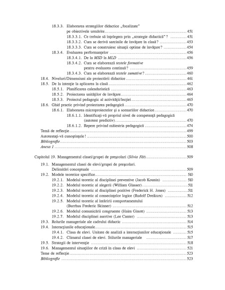 Pedagogia învăţământului primar şi preşcolar. Vol. I