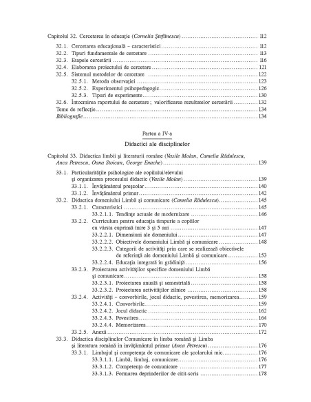Pedagogia învăţământului primar şi preşcolar. Vol. II