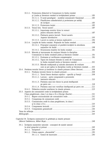 Pedagogia învăţământului primar şi preşcolar. Vol. II
