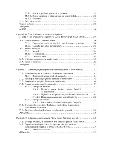 Pedagogia învăţământului primar şi...