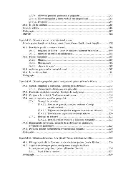 Pedagogia învăţământului primar şi preşcolar. Vol. II