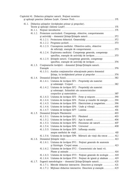 Pedagogia învăţământului primar şi preşcolar. Vol. II