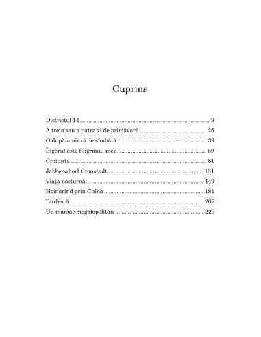 Primăvară neagră (ediția 2019)