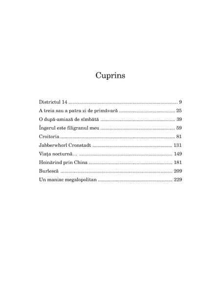 Primăvară neagră (ediția 2019)