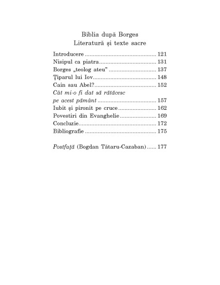Biblia după Borges