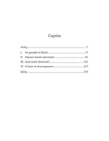 Naufragiul civilizațiilor