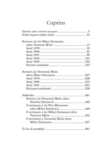 Dulcea mea Doamnă Eminul meu iubit