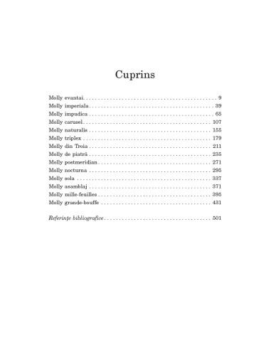 O noapte cu Molly Bloom. Romanul unei...