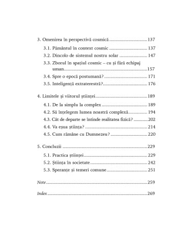 Despre viitor. Perspectivele umanității