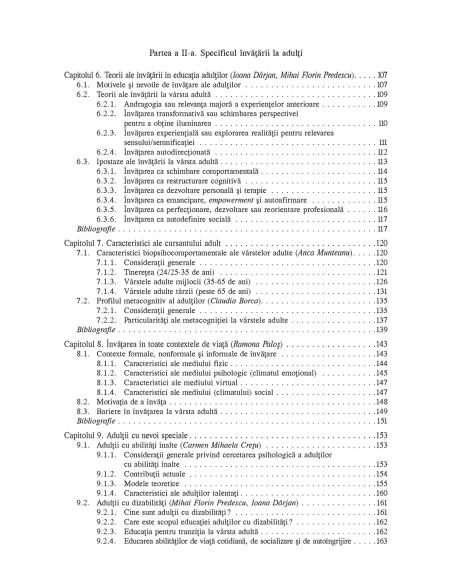 Educaţia adulţilor. Baze teoretice şi repere practice (ediţia a II-a revăzută şi adăugită)