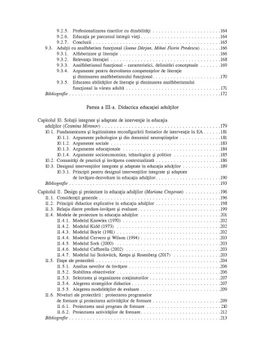 Educaţia adulţilor. Baze teoretice şi... Educaţia adulţilor. Baze teoretice şi...
