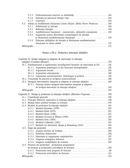Educaţia adulţilor. Baze teoretice şi repere practice (ediţia a II-a revăzută şi adăugită)