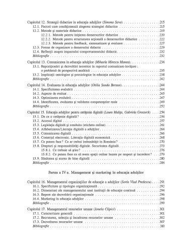 Educaţia adulţilor. Baze teoretice şi... Educaţia adulţilor. Baze teoretice şi...