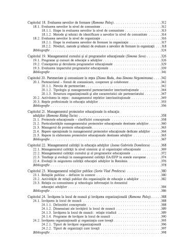 Educaţia adulţilor. Baze teoretice şi... Educaţia adulţilor. Baze teoretice şi...