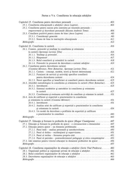 Educaţia adulţilor. Baze teoretice şi repere practice (ediţia a II-a revăzută şi adăugită)