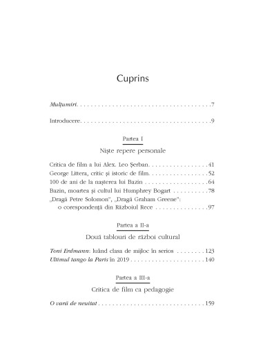 Viața, moartea și iar viața criticii...