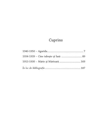Maria Tănase. O fântână pe un drum secetos