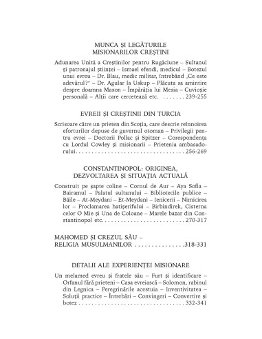 Trei ani în Turcia Trei ani în Turcia