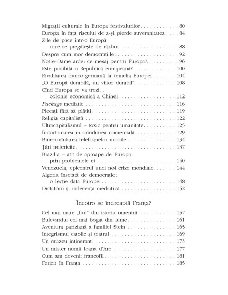 Cronica realităţilor tulburătoare