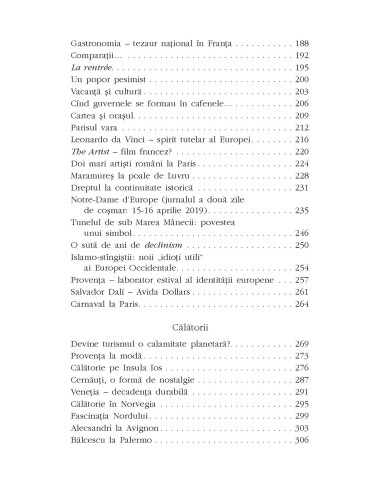 Cronica realităţilor tulburătoare