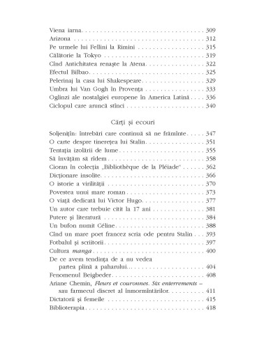 Cronica realităţilor tulburătoare