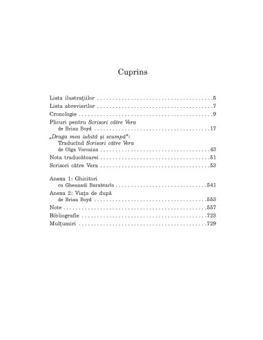 Scrisori către Vera Scrisori către Vera