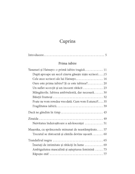 Dragostea cea veche îţi şopteşte la ureche. Primele iubiri (ediția 2019)