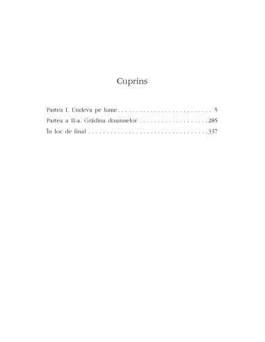 Viaţa şi întoarcerea unui Halle