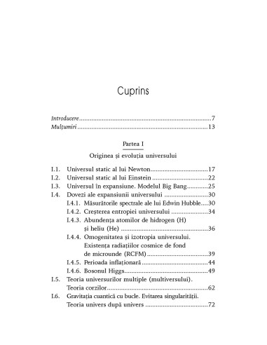 Dumnezeu, universul şi viaţa