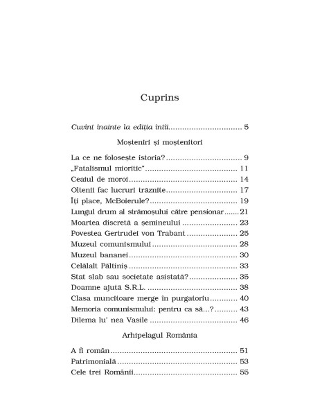 Socio-hai-hui prin Arhipelagul România