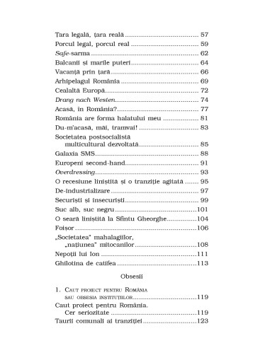 Socio-hai-hui prin Arhipelagul România