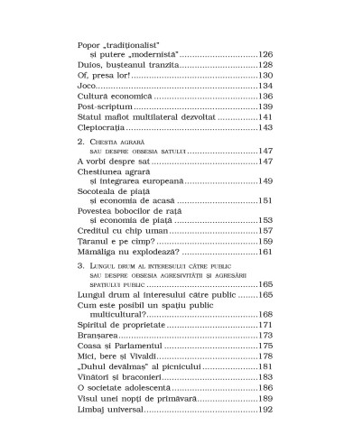 Socio-hai-hui prin Arhipelagul România