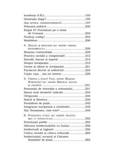 Socio-hai-hui prin Arhipelagul România