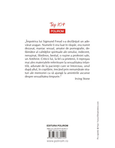 Viaţa lui Freud. Vol. I+II. Turnul...