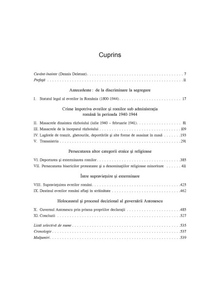 Holocaustul în România