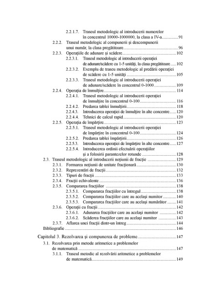Didactica matematicii şi informaticii pentru învăţămîntul primar