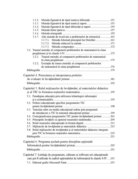 Didactica matematicii şi informaticii pentru învăţămîntul primar