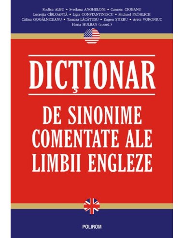 Dicționar de sinonime comentate ale limbii engleze