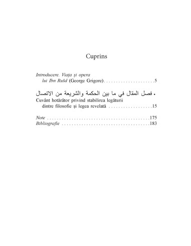 Cuvânt hotărâtor privind stabilirea...