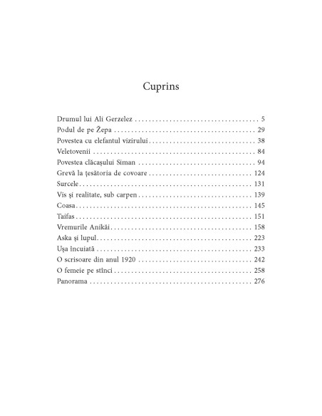 Povestea cu elefantul vizirului