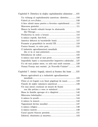 Istoriile alimentaţiei Istoriile alimentaţiei