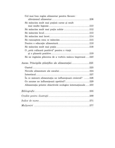Istoriile alimentaţiei Istoriile alimentaţiei