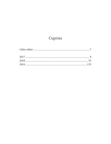 De la GOLANIA la REZIST