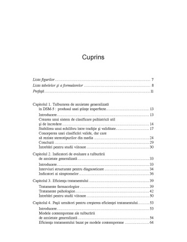 Tratamentul tulburării de anxietate...