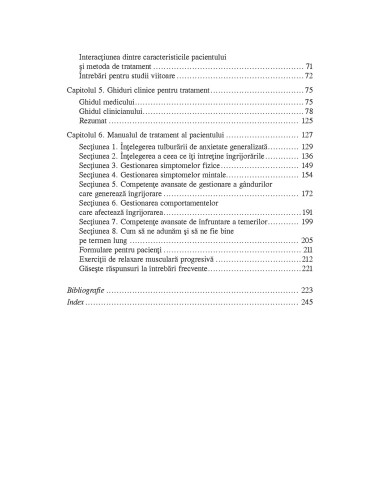 Tratamentul tulburării de anxietate...