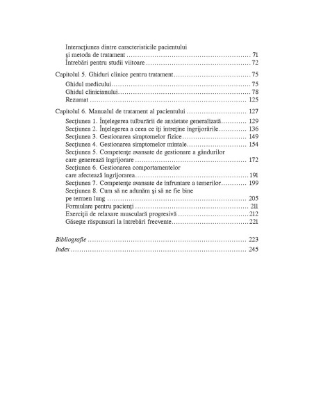 Tratamentul tulburării de anxietate generalizată